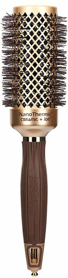 Picture of Olivia Garden NanoThermic Ceramic + Ion Round Thermal Hair Brush NT-44 (1 3/4")