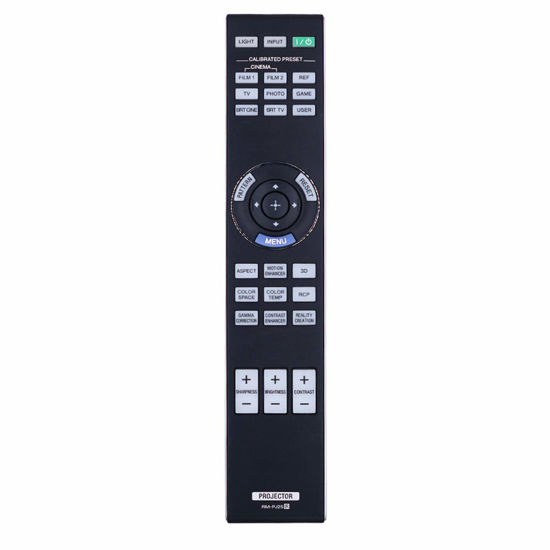 Picture of New Remote Control fit for Sony Projectors VPL-HW30ES VPL-HW40ES VPL-HW45ES VPL-HW50ES VPL-HW55ES VPL-HW65ES VPL-VW285ES VPL-VW350ES VPL-VW365ES VPL-VW500ES