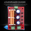 Picture of Padyrytu 400W Speaker Crossover 2 Way High-Low 4-16 Ohm Frequency Divider for Speaker 304142, motherboard red