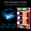 Picture of Padyrytu 400W Speaker Crossover 2 Way High-Low 4-16 Ohm Frequency Divider for Speaker 304142, motherboard red