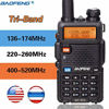 Picture of BaoFeng BF-R3 Tri-Band 136-174/220-260/400-520 MHz VHF/UHF Amateur Portable Hamster CB Radio Comunicador Transmitter Two Way Radio