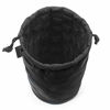 Picture of Tamrac Goblin Lens Pouch 3.6 |Lens Bag, Drawstring, Quilted, Easy-to-Access Protection - Black