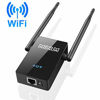 Picture of USMSRM US302 WiFi Booster 300Mbps WiFi Range Extender 2.4GHz Wireless WiFi Repeater with External Antennas