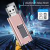 Picture of USB Flash Drive for iPhone Photo Stick 1TB Memory Stick USB 3.0 Flash Drive for Mobile Phones and Computers (1TB Pink)