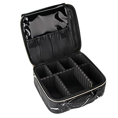 Picture of Travel Makeup Case,Chomeiu- Professional Cosmetic Makeup Bag Organizer,Accessories Case, Tools Case