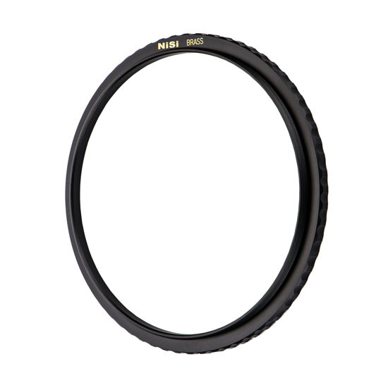 Picture of NiSi 62-72mm Brass Step-Up | Durable Brass Adapter Ring with Knurled Frame | Camera Lens Accessories