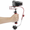 Picture of Wondalu PRO Video Camera stabilizer for GoPro, Smartphone, Canon, Nikon - or Any Camera up to 2.1 lbs