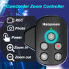 Picture of Camcorder Remote Control Zoom Controller Compatible with LANC or Remote Jack (2.5 mm) for Canon XA50 XA55 XA40 XF405 G60 G50 G40 G30 G26 G21 G30 G20 Camcorder/Sony NX80, NX3, NX100, NX200