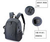 Picture of WINVIN Waterproof SLR/DSLR Camera Backpack Shoulder Bag Travel Case for Canon Nikon Sony Digital Lens (Grey)