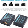 Picture of JYJZPB 2 Pack NP-W126S NP-W126 Batteries Charger Set for Fuji X-T3 X-T2 X-T1 X-A5 X-A10 X-A7 X-A5 X-A3 X-A2 X-A1 X-E2 X-E1 X100F X-H1 X-M1 X-Pro2 X-Pro1 Fujifilm X-T20 X-T10 X-T30 X-T100 X-T200