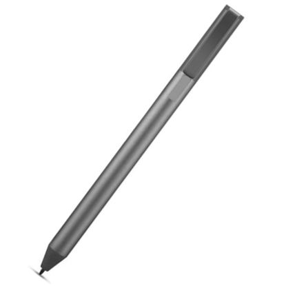 Picture of USI Chromebook Pen for Lenovo USI Pen Chromebook Duet 10e with 4096 Levels of Pressure Sensitivity for Lenovo USI Pen,150 Days Battery Life, AAAA Battery(No Battery Included), GX81B10212(Grey)