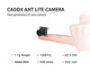 Picture of Caddx Ant Lite FPV Camera,1.8mm FPVCycle Edition 1200TVL Global WDR FOV 165° 1/3'' CMOS Sensor Analog Camera for FPV Racing RC Drone,Black 4:3