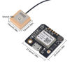 Picture of Alinan 3pcs GT-U7 GPS Module Navigation Satellite Positioning GPS Receiver Compatible with NEO-6M 51 MCU STM32 Low Power High-Precision Positioning for Vehicles