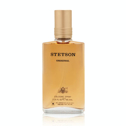 Picture of Stetson Original by Scent Beauty - Cologne for Men - Classic, Woody and Masculine Aroma with Fragrance Notes of Citrus, Patchouli, and Tonka Bean - 2.25 Fl Oz