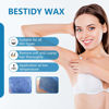 Picture of Bestidy Wax Beads, Hard wax beads 1000g, Wax beans for Hair Removal, Waxing Beads for All Body and Brazilian Bikini Areas (Blue-1000g)