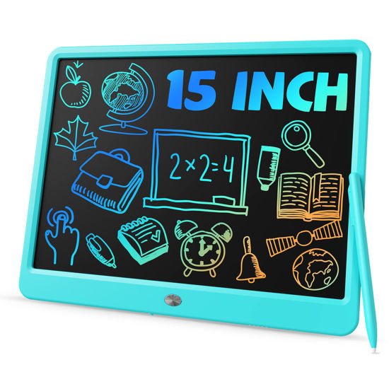 MM TOYS LCD Writing Tablet: 12-Inch Erasable Doodle Pad, Educational K – MM  TOY WORLD