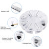 Picture of Premade Fans Eyelash Extension 500 Fans Handmade Loose Volume Lashes Mutiple Options 8D/9D/10D/12D Pre-made Fans 0.07mm Thickness C/D Curl 9-16mm/13-20mm Mixed Length Volume Eyelash Extensions by WENDYLASHES (500PCS-8D-0.07-C, 9-16mm mixed tray)