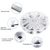 Picture of Volume Lash Extensions 10D Premade Fans Eyelash Extensions 500 PCS 0.07mm Thickness 13-20mm Mixed C/D Curl Short Stem Premade Volume Eyelash Extensions Pointed Base Fans by WENDY LASHES (500PCS-10D-0.07-C, 13-20mm Mixed Tray)