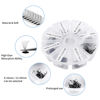 Picture of Volume Lash Extensions 9D Premade Fans Eyelash Extensions 500 PCS 0.07mm Thickness 9-16mm Mixed C/D Curl Short Stem Premade Volume Eyelash Extensions Pointed Base Fans by WENDY LASHES (500PCS-9D-0.07-D,13-20mm Mixed Tray)