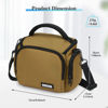 Picture of G-raphy Camera Case Bag Small DSLR SLR Camera Bag for Canon, Nikon, Sony,Panasonic, Olympus and etc