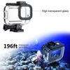 Picture of GEPULY Waterproof Case with Dive Filters for GoPro Hero 9 10 11 12 Black,60m Underwater Protective Dive Housing Case with Red, Snorkel, Magenta, Close-up Filters for GoPro Hero 12 11 10 9 Black Camera