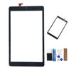 Picture of FainWan Front Touch Screen Digitizer Glass Outer Panel Lens Replacement +OCA Repair Tools Kit Compatible with Alcatel Joy Tab2 3T 9032 9032Z 8inch