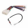 Picture of RDBS Radio Wire Harness with Antenna Adapter Fit for 1988-2005 Chevy GM Vehicles Connect an Aftermarket Stereo Receiver and Compatible with 1988-up GM Micro/Delco Antenna Adapter