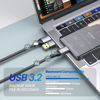 Picture of GiGimundo 20Gbps USB 3.2 Gen 2x2 Cable 6.6 ft, Thunderbolt 3 Compatible, Support 4K 60Hz Video Output, PD 100W 5A Fast Charging for Laptop, MacBooks, iPad Pro, Dell, Phones, Docking etc