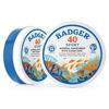 Picture of Badger Coral Reef Safe Sunscreen Tin, SPF 40 Zinc Oxide Sunscreen, Broad Spectrum, Water Resistant, Travel Size Sunscreen, Sun Skin Care, Unscented, 2.4 oz (2 Pack)