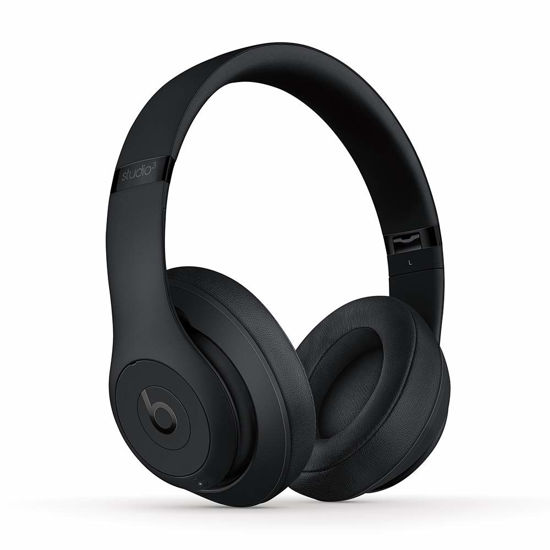 Picture of Beats Studio3 Wireless Noise Cancelling Over-Ear Headphones - Apple W1 Headphone Chip, Class 1 Bluetooth, 22 Hours of Listening Time, Built-in Microphone - Matte Black