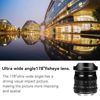 Picture of 7artisans 10mm F2.8 Full Frame Ultra Wide Angle Fisheye Lens 178°Manual Focus for Leica/Panasonic/Sigma L Serise Mirrorless Camera