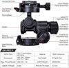 Picture of Sunwayfoto GhproII Reduced Edition Tripod Geared Head Panoramic Head for DSLR Camera Panorama Head Arca Swiss with One Free Gh-proII