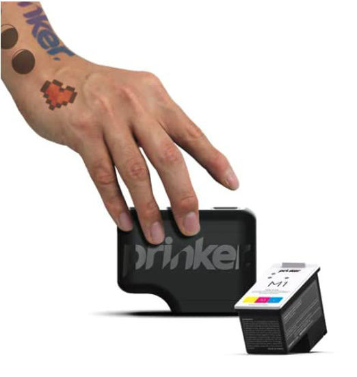 Prinker S | Tattoo printer, Temporary tattoo printer, Custom temporary  tattoos