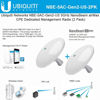 Picture of Ubiquiti Networks 2 PACK NBE-5AC-GEN2 NanoBeam ac Gen2 airMAX ac CPE with Dedicated Management Radio
