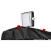 Picture of Manfrotto MB PL-RC-1 DSLR Camera Rain Cover, to Use with Video Cameras with a Professional Lens, Waterproof, Protects from Dust and Rain, for Photographers - Black/Charcoal Grey