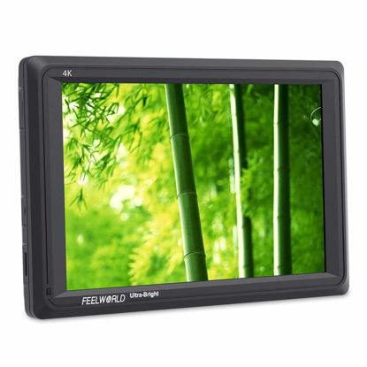 Picture of Feelworld FW279 7 Inch 2200nit Ultra Bright DSLR Camera Field Monitor High Brightness Sunlight Viewable Full HD 1920x1200 4K HDMI Input Output