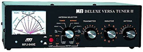 Picture of MFJ Enterprises Original MFJ-949E 1.8-30 MHz 300 Watt Deluxe Versa Tuner II Antenna Tuner