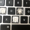 Picture of Bfenown Replacement AP11 US Keyboard Keycaps Keys for Old MacBook Pro 13" 15" A1425 A1502 A1398 2012-2015 Year for MacBook Air 13" A1369 A1466 2011-2015 Year