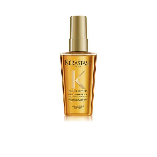 Picture of KERASTASE Elixir Ultime L' Huile Originale Travel Size, 50 ml