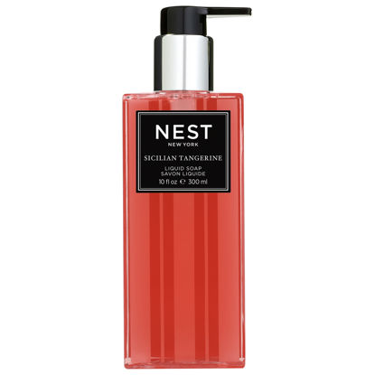 Picture of NEST Fragrances Sicilian Tangerine Liquid Soap 10 Fl Oz (Pack of 1)