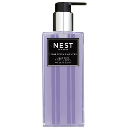 Picture of NEST New York Cedar Leaf & Lavender Liquid Hand Soap, 10 Fl Oz