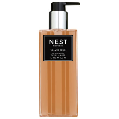 Picture of NEST Fragrances Velvet Pear Liquid Soap 10 Fl Oz (Pack of 1)