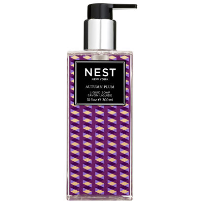 Picture of NEST Fragrances Autumn Plum, Liquid Hand Soap 10 Fl Oz, Fluid Ounces