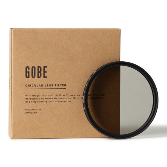 Picture of Gobe 40.5mm Circular Polarizing (CPL) Lens Filter (1Peak)