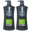 Picture of Dove Men Body Wash Extra Fresh 1 Liter (33.8 Oz) - Pack of 2