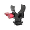 Picture of CAMVATE Shotgun Microphone Holder with Shoe Mount Adapter - 3138