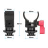 Picture of CAMVATE Shotgun Microphone Holder with Shoe Mount Adapter - 3138