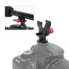 Picture of CAMVATE Shotgun Microphone Holder with Shoe Mount Adapter - 3138