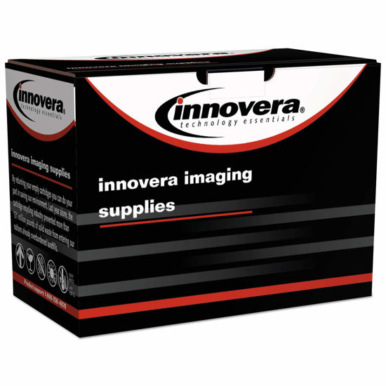 Picture of Innovera Remanufactured Black High-Yield Ink, Replacement for 62XL (C2P05AN), 600 Page-Yield