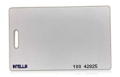 Picture of 10 INTELLid 26 Bit Clamshell Proximity Access Control Cards